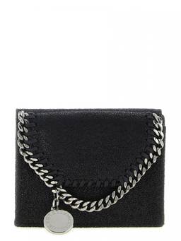Stella McCartney - Black Embellished Wallet