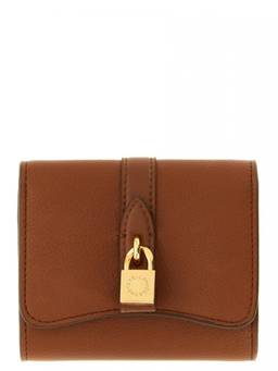 Stella McCartney - Brown Ryder Textured Wallet