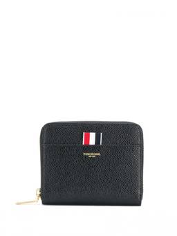 Thom Browne - Black Logo Wallet