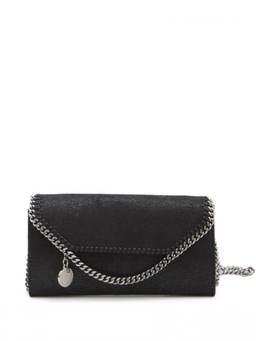 Stella McCartney - Black Textured Wallet