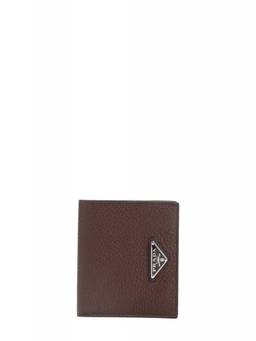 PRADA - Brown Logo Wallet