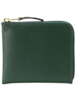 COMME des GARCONS - Bottle Green Logo Wallet