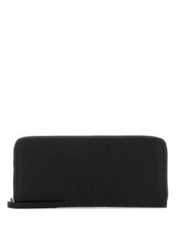 Maison Margiela - Black Zip Around Wallet