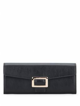 Roger Vivier - Black Logo Wallet