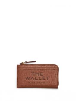 Marc Jacobs - Brown Logo Zip Wallet