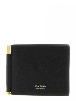 Tom Ford - Black Logo Wallet