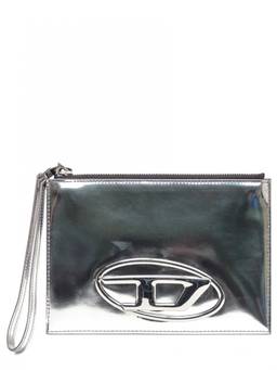 Diesel - Silver Logo Wallet