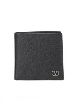 Valentino Garavani - Black Logo Wallet