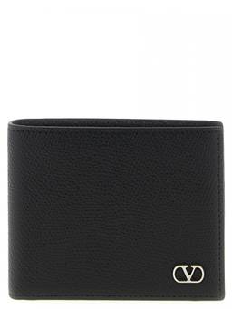 Valentino Garavani - Black Vlogo Signature Wallet
