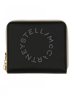 Stella McCartney - Black Logo Wallet