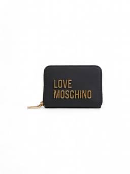 Love Moschino - Black Solid Logo Wallet