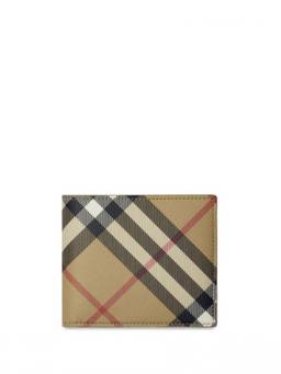 Burberry - Beige Signature Wallet