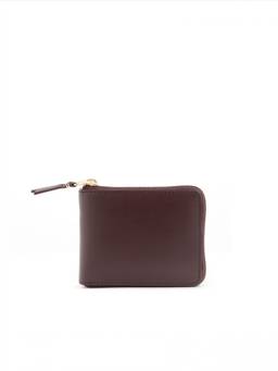 COMME des GARCONS - Brown Portafoglio Classic Logo Wallet