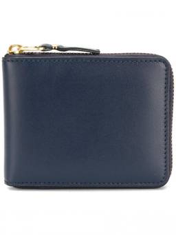 COMME des GARCONS - Navy Blue PORTAFOGLIO CLASSIC LOGO Wallet