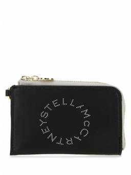 Stella McCartney - Two-tone Alter Mat Wallet