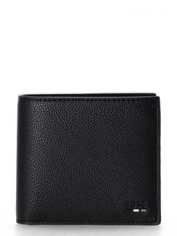 Boss - Black Logo Textured Wallet