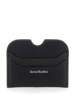 Acne Studios - Black Logo Wallet