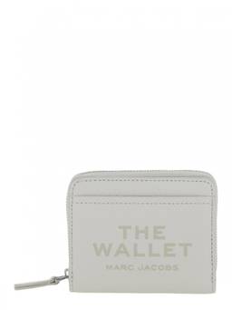 Marc Jacobs - White Logo Wallet