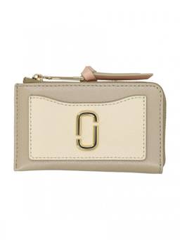 Marc Jacobs - Beige Logo Wallet