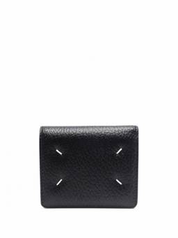 Maison Margiela - Black Four Stitches Wallet