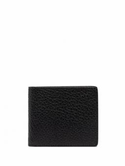 Maison Margiela - Black Textured Bifold Wallet