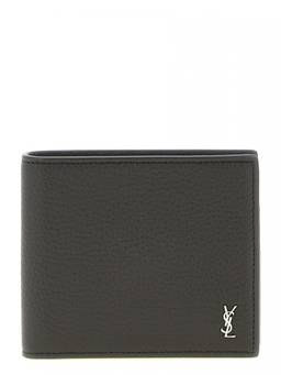 Saint Laurent - Brown Logo Wallet