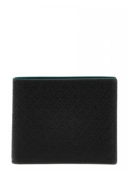 Ferragamo - Black All Over Logo Wallet