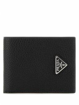 PRADA - Black Logo Wallet