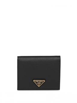 PRADA - Black Logo Wallet