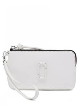 Marc Jacobs - White Logo Wristlet