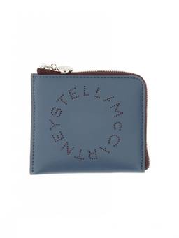 Stella McCartney - Blue Logo Wallet