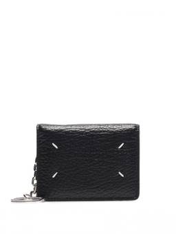 Maison Margiela - Chalk Tonal Logo Wallet