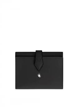 Montblanc - Black Logo Wallet