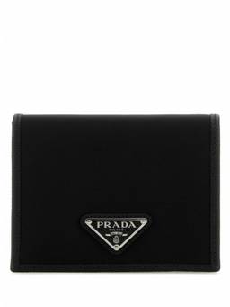 PRADA - Black Logo Wallet