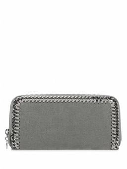 Stella McCartney - Grey Classic Signature Wallet