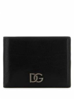 Dolce&Gabbana - Black Logo Wallet