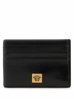 Versace - Black Logo Card Holder