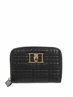 Dsquared2 - Black Logo Quilted Wallet