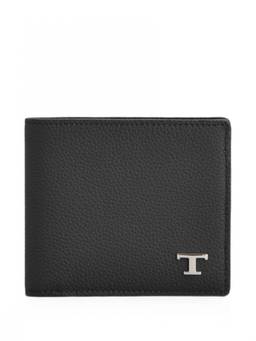 TOD'S - Black Logo Wallet