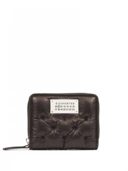 Maison Margiela - Black Numbers-motif Padded Wallet