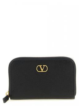 Valentino Garavani - Black Logo Wallet