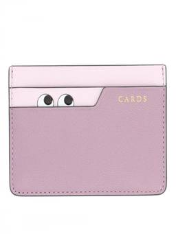 Anya Hindmarch - Purple Eyes Solid Wallet