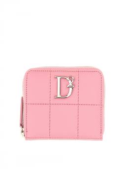 Dsquared2 - Pink Solid Logo Wallet