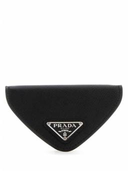 PRADA - Black Classic Signature Wallet