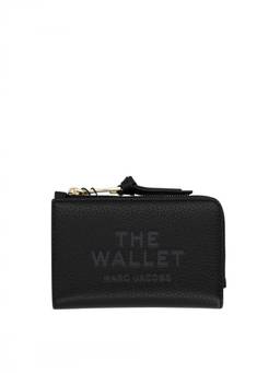 Marc Jacobs - Black Logo Wallet
