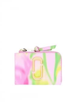 Marc Jacobs - Pink Floral Printed Wallet