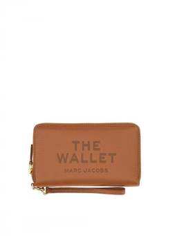 Marc Jacobs - Brown Continental Logo Wallet