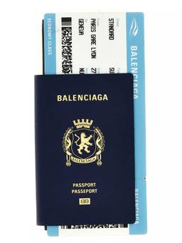 Balenciaga - BluePassport Lungo 1 Biglietto' Wallet