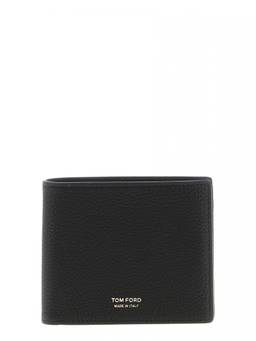 Tom Ford - Black Logo Solid Wallet