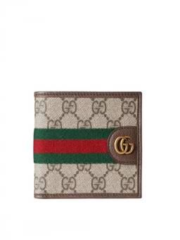 Gucci - Multicolor Signature Logo Wallet